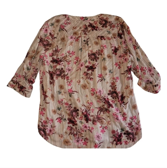Torrid Pink Floral Harper Sz 1X GUC - Picture 4 of 4